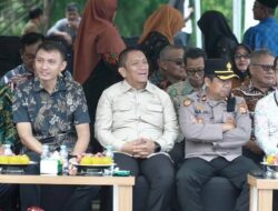 Waka Polres Luwu Timur Hadiri Apel Siaga dan Pencanangan Sensus Ekonomi 2026