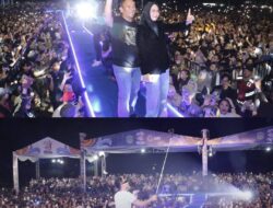 Spektakuler! Juan Reza Sukses Guncang Panggung Malam Hiburan Artis
