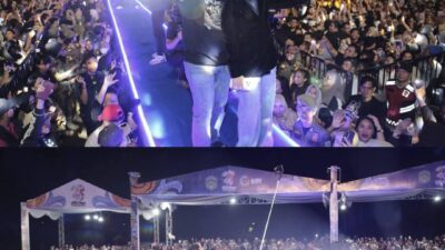 Spektakuler! Juan Reza Sukses Guncang Panggung Malam Hiburan Artis