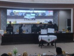Bupati dan Pimpinan DPRD Luwu Timur Tandatangani Persetujuan Bersama Ranperda Pertanggungjawaban APBD 2025