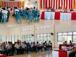 Camat Angkona Buka Kunjungan Monitoring DPRD Dapil II Terkait Ranperda Pertanggungjawaban APBD 2025