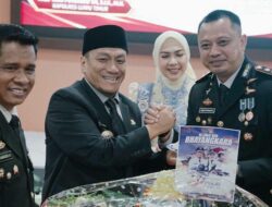 Momentum HUT Bhayangkara ke-80, Bupati Luwu Timur Tegaskan Komitmen Perkuat Sinergi Bersama Polri