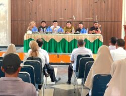 Wakil Ketua I DPRD Luwu Timur Jihadin Peruge Dampingi Monitoring Ranperda APBD 2025 di Kecamatan Tomoni