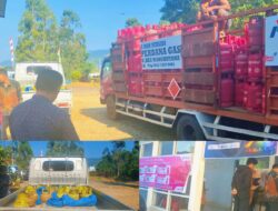 Disdagkop-UKMP Luwu Timur Gelar Trade In Bright Gas, Dinas PU Lakukan Penukaran Secara Kolektif