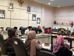 Wakil Ketua DPRD Luwu Timur Terima Pansus DPRD Takalar Bahas Mekanisme Pembentukan Desa Definitif