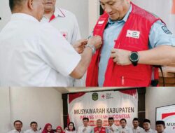 Irwan Bachri Syam Terpilih Aklamasi sebagai Ketua PMI Luwu Timur Periode 2026–2031