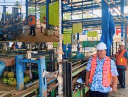 Kadis Disdakop-UKMP Luwu Timur Monitoring SPBE Bone Bone, Pastikan Isi Tabung LPG 3 Kg Sesuai Standar