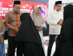 KPU Luwu Timur Gelar Santunan dan Doa Bersama Anak Yatim, Perkuat Kepedulian Sosial