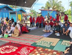 Wakil Ketua I DPRD Luwu Timur Hadiri Padungku di Desa Nikkel