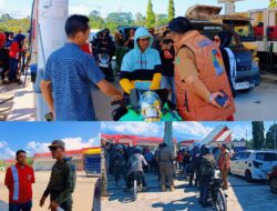 Disdakop-UKMP dan Satpol PP Luwu Timur Lanjutkan Sidak di SPBU Pancakarsa, Ingatkan Penyaluran BBM Subsidi Tepat Sasaran