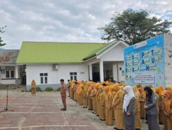 Membangun Kedisiplinan Demi Pelayanan Prima, UPTD Puskesmas Malili Gelar Apel Pagi Rutin