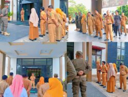 Camat Angkona Pimpin Apel Pagi, Tekankan Pentingnya Kedisiplinan Pegawai