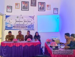 Pemerintah Desa Alam Buana Gelar Musdes Penyusunan RKPDes Tahun 2027