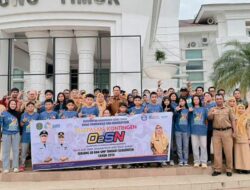 Sekda Luwu Timur Lepas Kontingen O2SN, Targetkan Tembus Tingkat Nasional