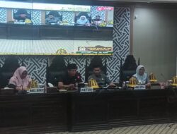 Wakil Ketua I dan Wakil Ketua II DPRD Luwu Timur Hadiri Rapat Paripurna Masa Sidang Ketiga