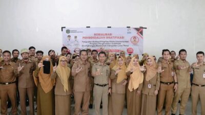 Perkuat Budaya Integritas, Pemkab Lutim Bekali ASN Cegah Praktik Gratifikasi ‎