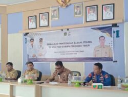 Selamatkan Danau Towuti, Pemkab Lutim Gandeng Polairud Berantas Illegal Fishing