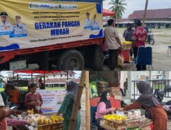 DPKP Luwu Timur Gelar Gerakan Pangan Murah di Tomoni, Bantu Stabilkan Harga dan Kendalikan Inflasi‎