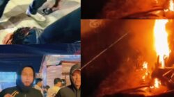 Enam Terduga Pelaku Pembusuran Diamankan, Dua Motor Dibakar Massa Usai Penyerangan di Maros