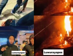 Enam Terduga Pelaku Pembusuran Diamankan, Dua Motor Dibakar Massa Usai Penyerangan di Maros