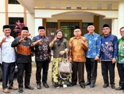 Kakan Kemenag Luwu Timur Hadiri Perdana Seminar Internasional 400 Tahun Syekh Yusuf Al-Makassariy