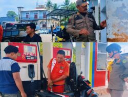 Penyaluran BBM Bersubsidi Jenis Pertalite di SPBU Berjalan Aman, Tertib, dan Kondusif Berkat Pengawasan BKO Satpol PP