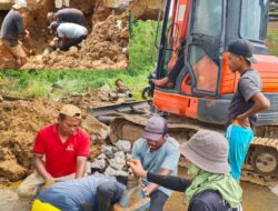 Distribusi Air di Sejumlah Wilayah Malili Terganggu, Perumdam Waemami Lakukan Pekerjaan Interkoneksi dan Perbaikan Pipa