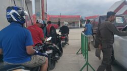 Masyarakat Nilai Surat Edaran Bupati Luwu Timur Efektif, Antrean Pertalite di SPBU Pancakarsa Berangsur Lancar
