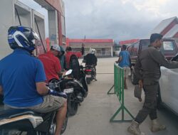 Masyarakat Nilai Surat Edaran Bupati Luwu Timur Efektif, Antrean Pertalite di SPBU Pancakarsa Berangsur Lancar