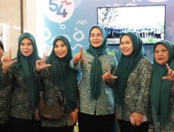 Ketua TP PKK Lutim Hadiri HKG PKK Nasional ke-54, Bawa Semangat Inovasi untuk Kesejahteraan Keluarga