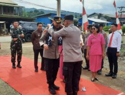 Kapolres Luwu Timur Kunjungi Polsek Towuti, Resmikan Garda Kamtibmas dan Posko di Desa Timampu