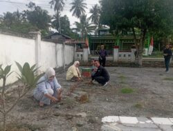 Jumat Bersih Juara Terus Digalakkan di Kecamatan Angkona