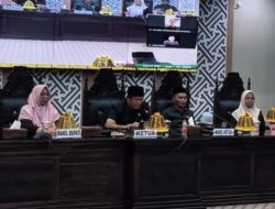 Ranperda Pertanggungjawaban APBD TA 2025 Disetujui Seluruh Fraksi DPRD Luwu Timur