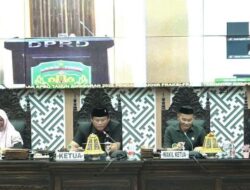 Wabup Puspawati Hadiri Paripurna, DPRD Lutim Sepakati Ranperda Pertanggungjawaban APBD 2025