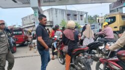 Satpol PP BKO Tomoni Perketat Pengawasan di SPBU Tomoni, Dukung Penerapan Surat Edaran Bupati Luwu Timur