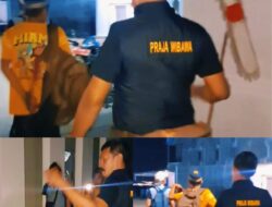 Satpol PP BKO Tomoni Tindak Tegas Anak Punk yang Meresahkan Warga di Masjid Al Aqmar