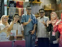 HUT Dekranas Resmi Ditutup, Sekda Lutim Tegaskan Komitmen Majukan UMKM dan Perajin