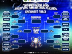 Semangat Lutim Juara, Turnamen Sepak Bola Antar OPD dan Instansi Vertikal Masuki Fase Penentuan