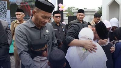 Wakil Ketua I DPRD Luwu Timur Jihadin Paruge Hadiri Muharram Fest 1448 H, Wujudkan Kepedulian bagi Anak Yatim