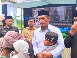Anggota DPRD Luwu Timur, Muhammad Iwan Menangis di Muharram Fest 1448 H, Tersentuh Melihat Anak-Anak Yatim