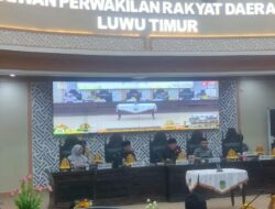 Tahapan APBD 2027 Dimulai, Bupati dan Wakil Bupati Luwu Timur Hadiri Penyerahan KUA dan PPAS