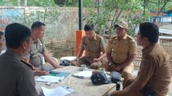 Perkuat Sinergi, Kasatpol PP Terima Kunjungan Camat Burau Bahas Trantibum dan Pembangunan Gerbang Batas