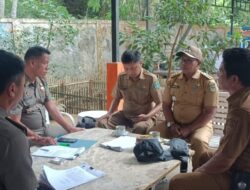 Perkuat Sinergi, Kasatpol PP Terima Kunjungan Camat Burau Bahas Trantibum dan Pembangunan Gerbang Batas