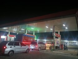 SPBU Pancakarsa Masih Layani Pengisian BBM Hingga Malam Hari, Stok Pertalite dan Solar Masih Tersedia