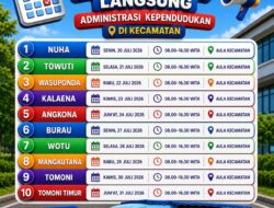 Pemkab Luwu Timur Kembali Hadirkan Pelayanan Langsung Administrasi Kependudukan di Kecamatan