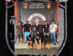 Ops Pekat Lipu 2026, Satreskrim Polres Luwu Utara Amankan Tiga Terduga Pelaku Pencurian