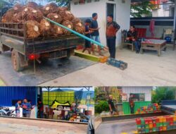 Disdakopukmp Luwu Timur Laksanakan Tera Ulang Jembatan Timbangan TBS Sawit di Kecamatan Angkona dan Kalaena