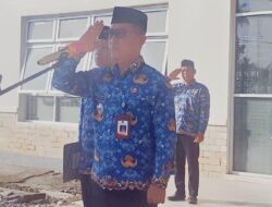 Upacara HKN Kecamatan Angkona, Camat Tekankan Disiplin dan Integritas Aparatur Pelayanan Publik