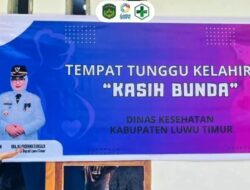 Tempat Tunggu Kelahiran “Kasih Bunda” UPTD Puskesmas Mangkutana Hadirkan Kenyamanan Bagi Ibu Menjelang Persalinan