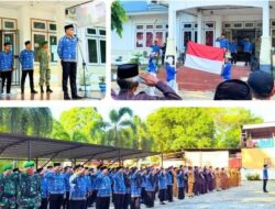 Kecamatan Malili Gelar Upacara HKN, Perkuat Disiplin Aparatur dan Sinergi Persiapan HUT RI ke-81